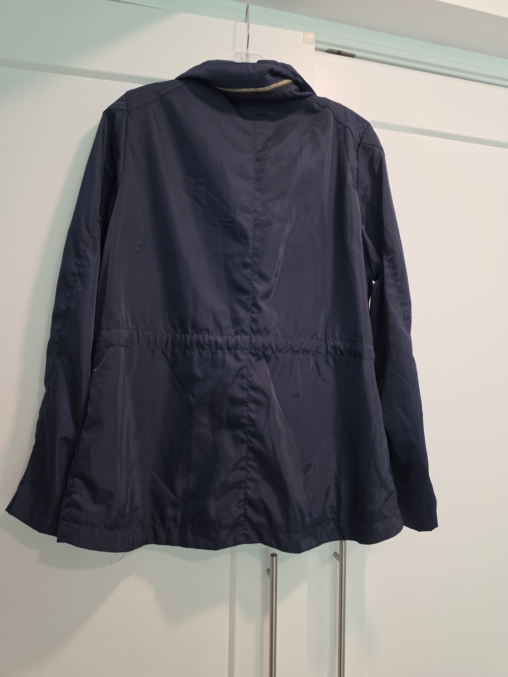 Copper Key Navy Utility Jacket with Gold-Tone Hardware - Picture 3 of 4
